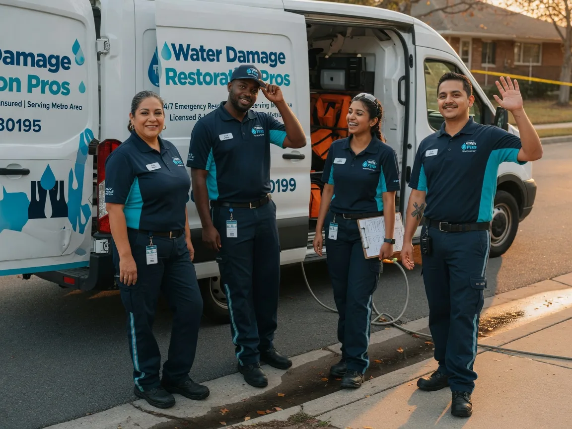 Water Damage Restoration company in Alpine, NJ